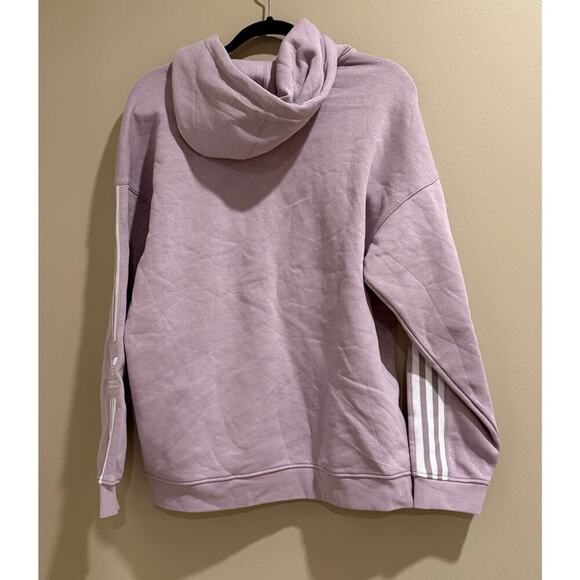Adidas Tech Hoody Hoodie Purple Lavender Small Sm S NWT - Picture 3 of 4
